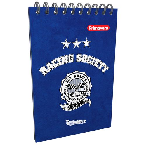 Cuaderno Vertical  Hot Wheels Racing Society