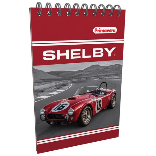 Cuaderno Vertical  Shelby Cobra