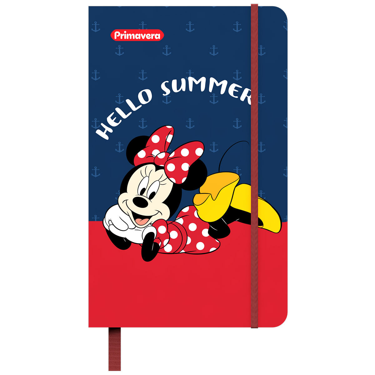 Sketch Book Minnie Mouse Hello Summer