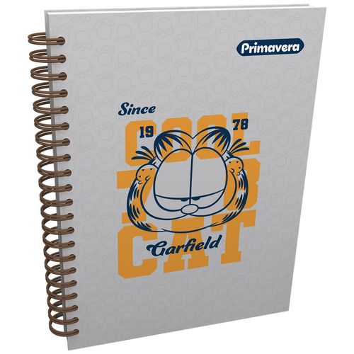 Cuaderno Argollado  Garfield Multimaterias Mujer Cool Cat