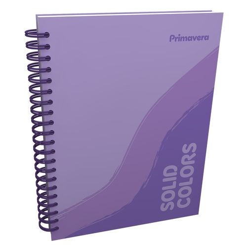 Cuaderno Argollado  Solid Colors Multimaterias Mujer Violeta