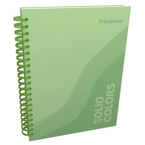 Cuaderno Argollado  Solid Colors Multimaterias Mujer Verde Menta