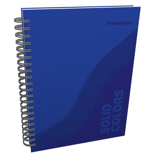 Cuaderno Argollado Multimaterias  Solid Colors Hombre Azul Royal