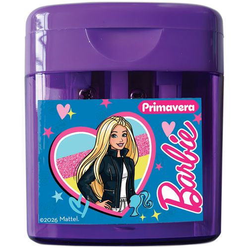 Sacapuntas  Barbie Be Unique X 2