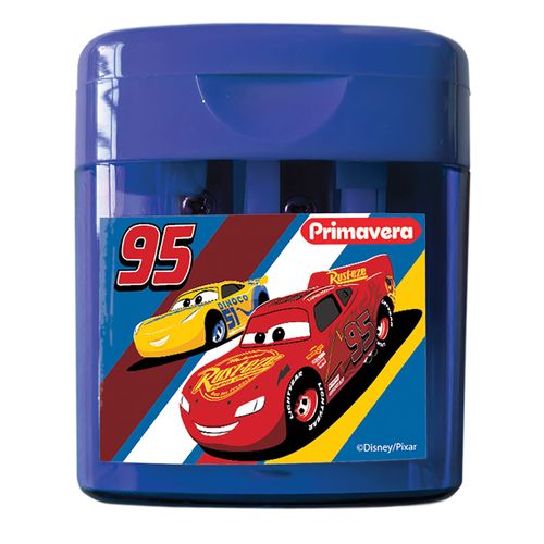 Sacapuntas  Cars Lighthin Mc Queen X 2
