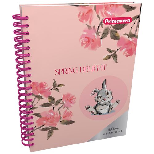 Cuaderno Argollado Multimaterias  Bambi Thumper