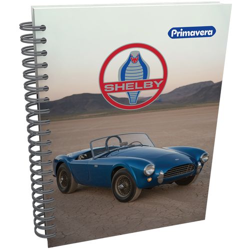Cuaderno Argollado Multimaterias  Shelby Cobra