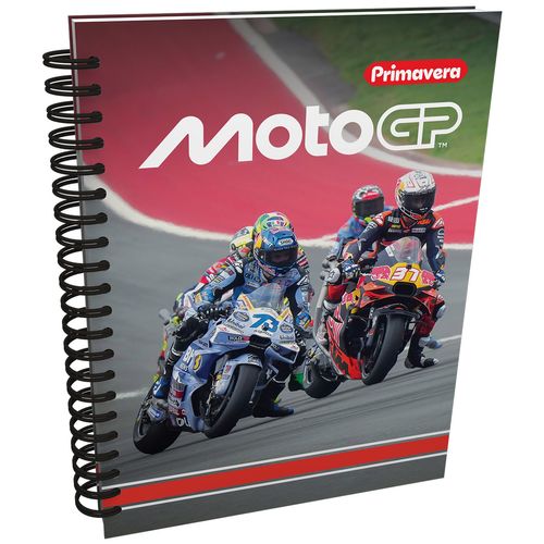 Cuaderno Argollado Multimaterias  Moto GP 73 y 37