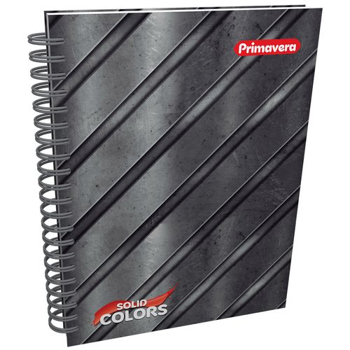 Cuaderno Argollado Multimaterias  Solid Colors Metal