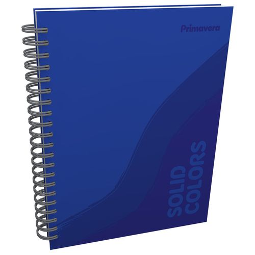 Cuaderno Argollado Grande Multimaterias Solid Colors Hombre Azul Royal
