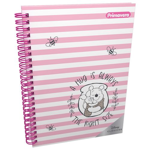 Cuaderno Argollado Pasta Dura  Winnie Pooh Grande Always
