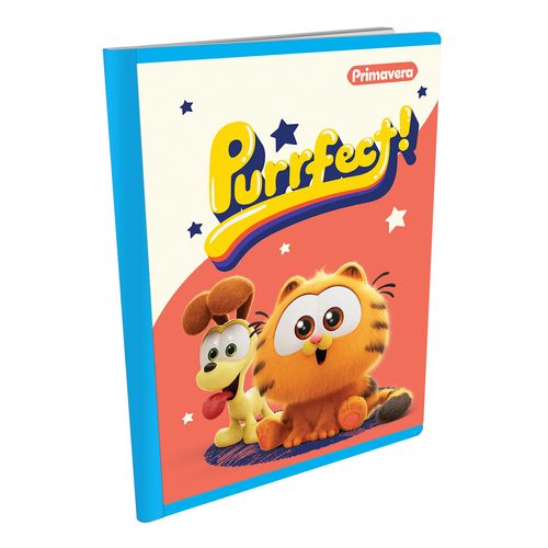 Cuaderno Cosido  Garfield Purrfec!