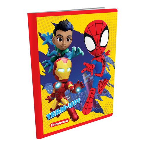 Cuaderno Cosido  Spidey Team-Up