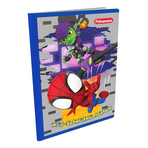 Cuaderno Cosido  Spidey Web-Slinging Action