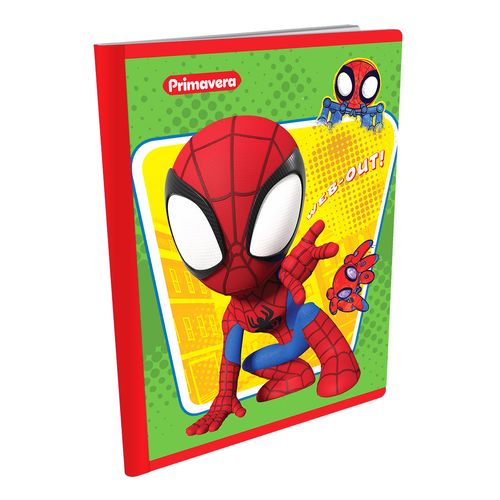 Cuaderno Cosido  Spidey Web-Out!