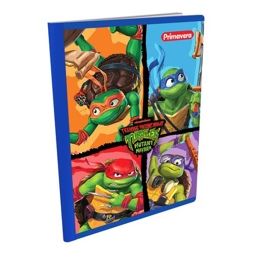 Cuaderno Cosido  Tortugas Ninja Leonardo, Raphael, Donatello y Michelangelo