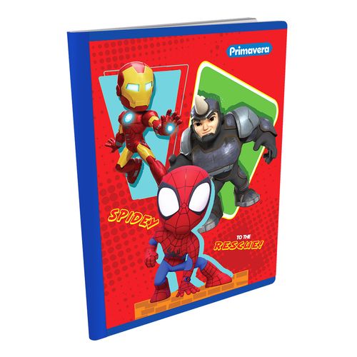 Cuaderno Cosido  Spidey To The Rescue!