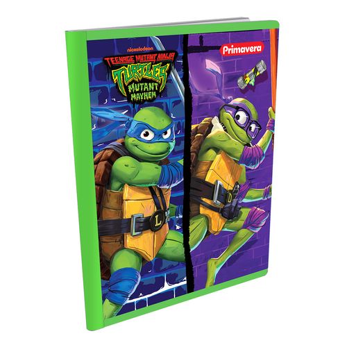 Cuaderno Cosido  Tortugas Ninja Leonardo & Donatello