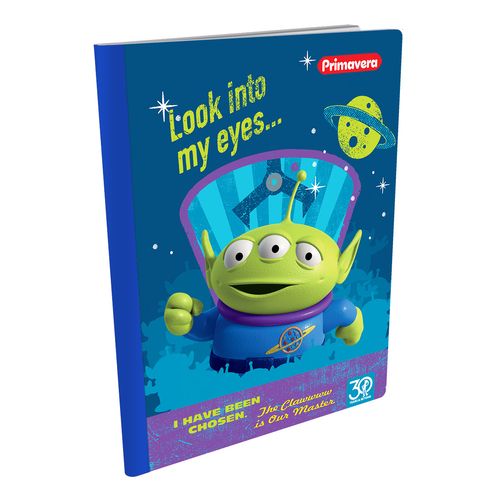 Cuaderno Cosido  Toy Story Alienígena Look Into My Eyes...