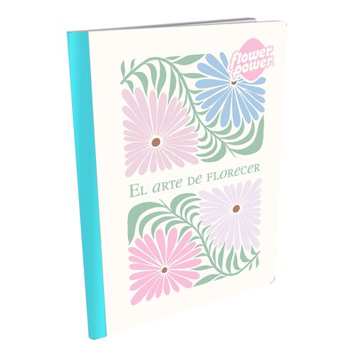 Cuaderno Cosido  Flower Power EL Arte De Florecer