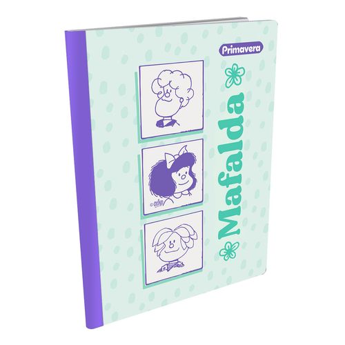 Cuaderno Cosido  Mafalda Mafalda, Susanita y Miguelito