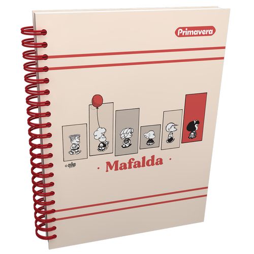 Cuaderno Argollado  Mafalda y sus Amigos