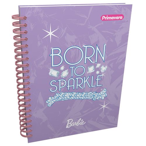Cuaderno Argollado  Barbie Sparkle