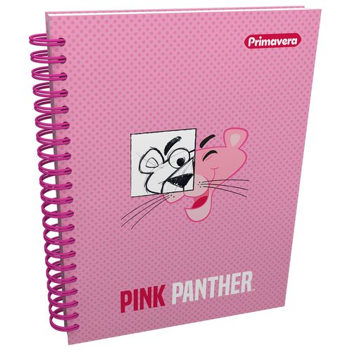 Cuaderno Argollado  Pantera Rosa Caricaturesca