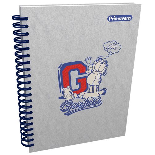 Cuaderno Argollado  Garfield Pizza