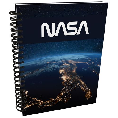 Cuaderno Argollado  Nasa Estrellas