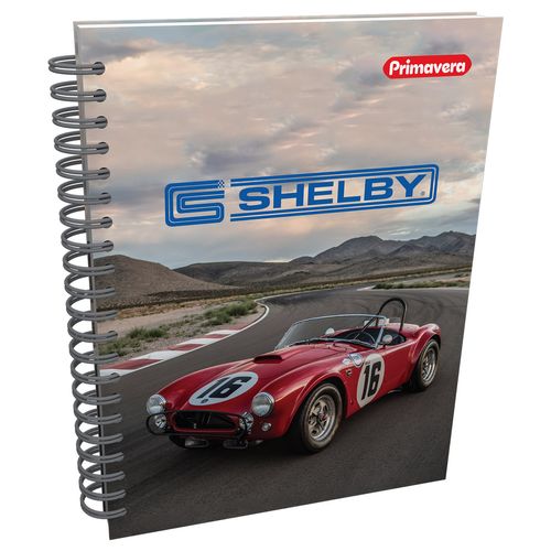 Cuaderno Argollado Grande Multimaterias Shelby AC Cobra