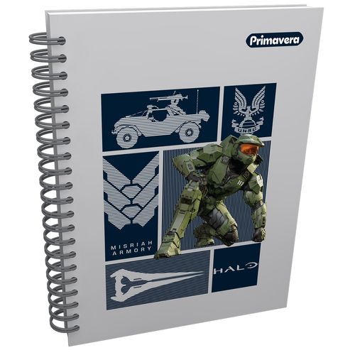 Cuaderno Argollado Grande Multimaterias Halo 117