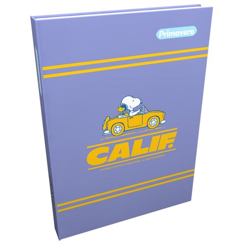 Cuaderno Cosido Multimaterias Pasta Dura Snoopy Calif