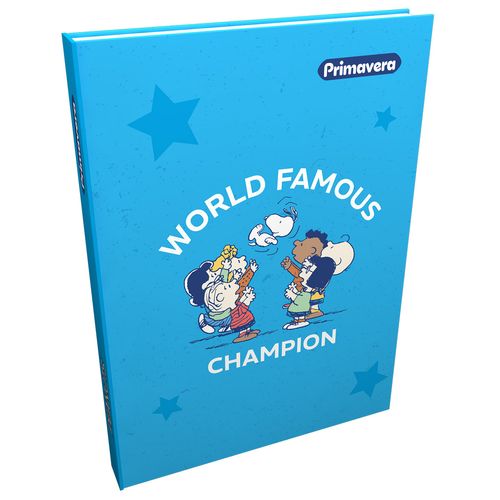 Cuaderno Cosido Multimaterias Pasta Dura Snoopy Champion