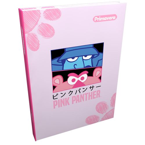 Cuaderno Cosido Multimaterias Pasta Dura Pantera Rosa Inspector Clouseau