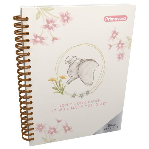 Cuaderno Argollado Grande Multimaterias Dumbo Look Down