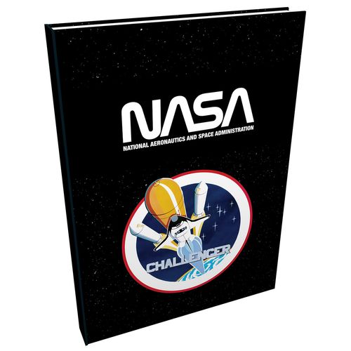 Cuaderno Cosido Multimaterias Pasta Dura Nasa Challenger