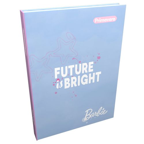 Cuaderno Cosido Multimaterias Pasta Dura Barbie Future is Bright