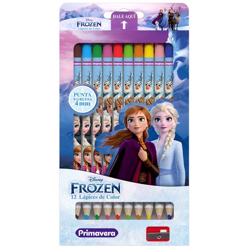 Colores  Frozen Niña X 12