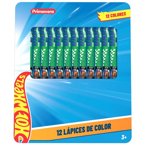 Colores  Hot Wheels Caja Metalica Niño X 12