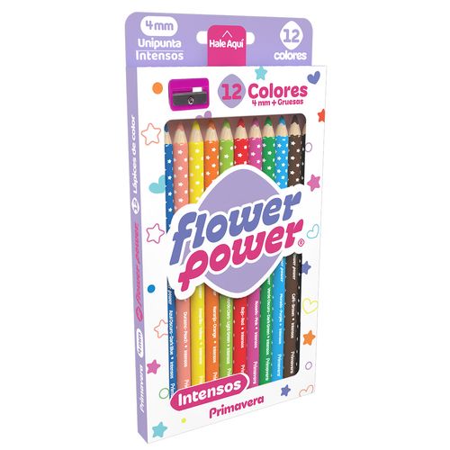 Colores Una Punta Primavera Flower Power