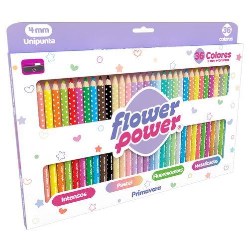 Colores Flower Power X 36