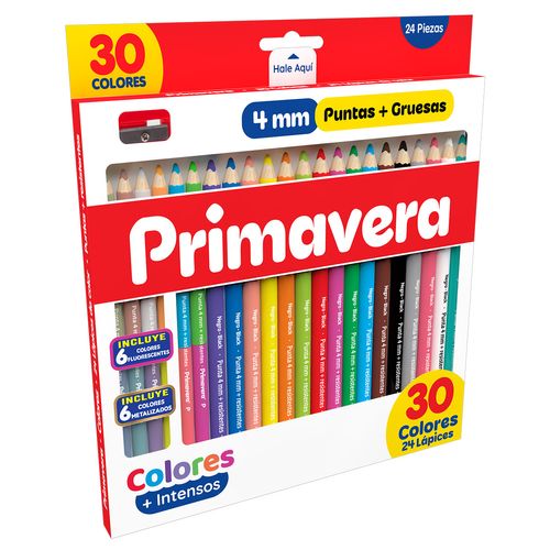 Colores Primavera x 24