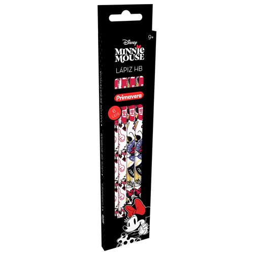 Lápiz  Mickey Mouse HB X6