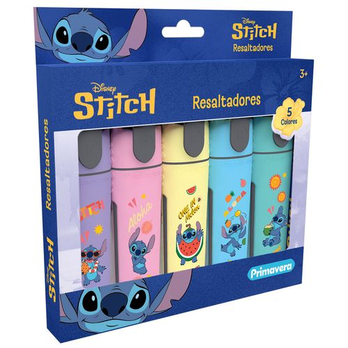 Resaltador  Stitch X5