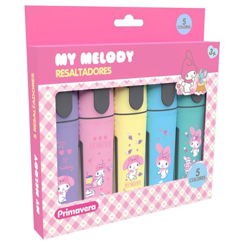 Resaltador  My Melody X5