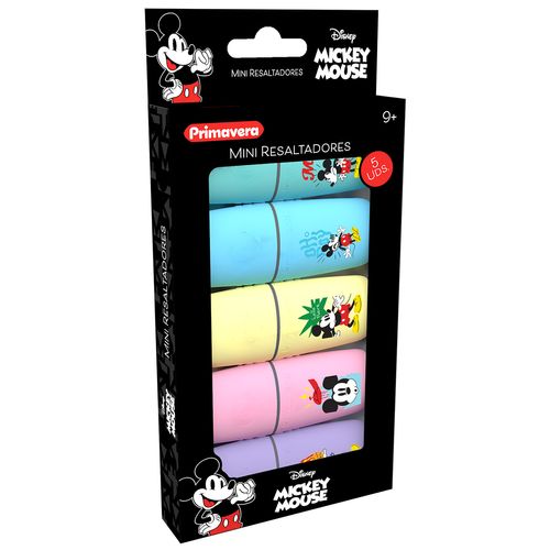 Resaltador  Mickey Mouse X5