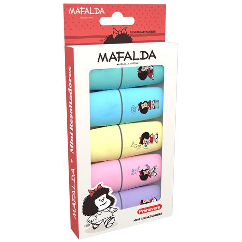 Resaltador  Mafalda X5
