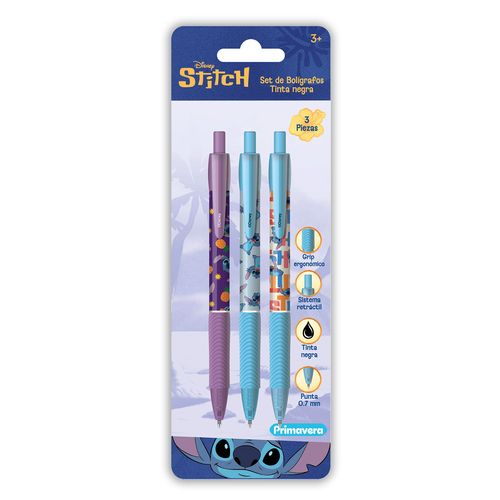 Bolígrafo  Stitch X3