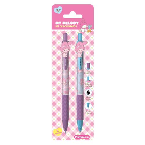 Bolígrafo  My Melody X2